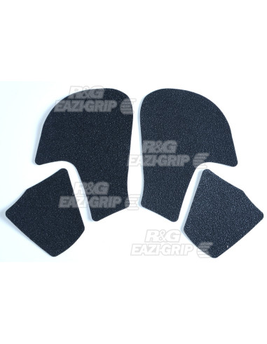 Kit grip de réservoir R&G RACING 4 pièces noir Yamaha MT-09