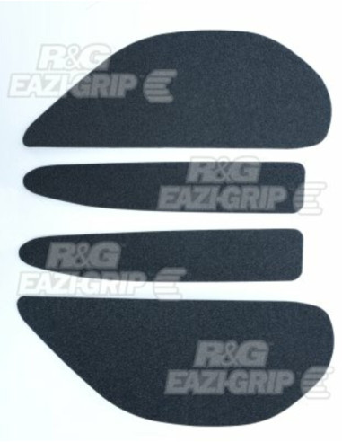 Kit grip de réservoir R&G RACING Eazi-Grip™ translucide