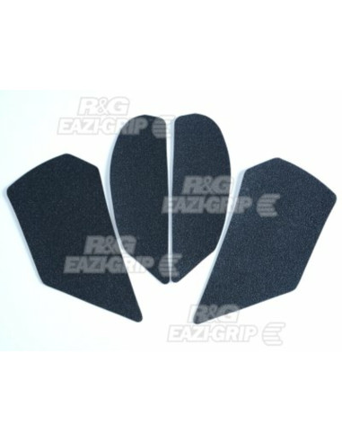 Kit grip de réservoir R&G RACING Eazi-Grip™ translucide