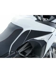 Kit grip de réservoir R&G RACING 4 pièces noir Ducati Multistrada Enduro 2