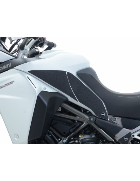 Kit grip de réservoir R&G RACING 4 pièces noir Ducati Multistrada Enduro Kit grip de réservoir R&G RACING 4 pièces noir Ducati Multistrada Enduro