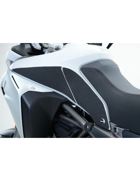 Kit grip de réservoir R&G RACING 4 pièces noir Ducati Multistrada Enduro Kit grip de réservoir R&G RACING 4 pièces noir Ducati Multistrada Enduro