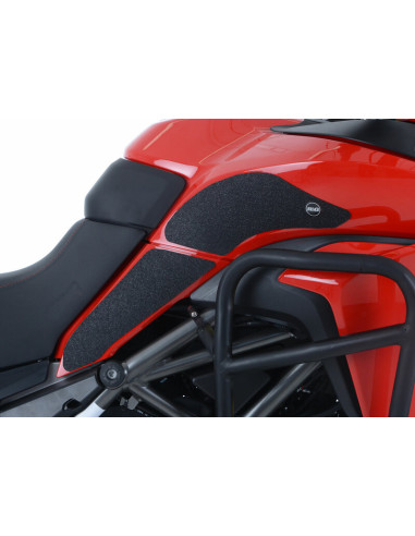 Kit grip de réservoir R&G RACING 4 pièces noir Ducati 950 Multistrada
