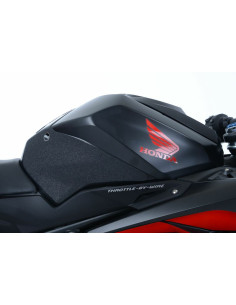Kit grip de réservoir R&G RACING 2 pièces noir Honda CBR250RR