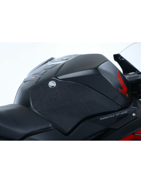 Kit grip de réservoir R&G RACING 2 pièces noir Honda CBR250RR Kit grip de réservoir R&G RACING 2 pièces noir Honda CBR250RR