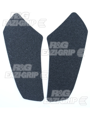 Kit grip de réservoir R&G RACING 2 pièces noir Yamaha R6