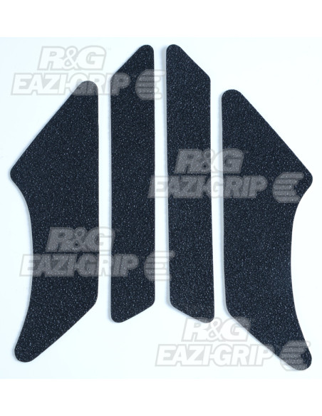 Kit grip de réservoir R&G RACING 2 pièces noir BMW F800ST