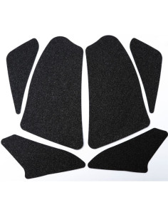 Kit grip de réservoir R&G RACING 6 pièces noir MV Agusta 990R/1090RR