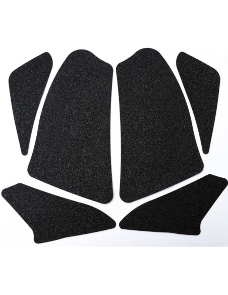 Kit grip de réservoir R&G RACING 6 pièces noir MV Agusta 990R/1090RR