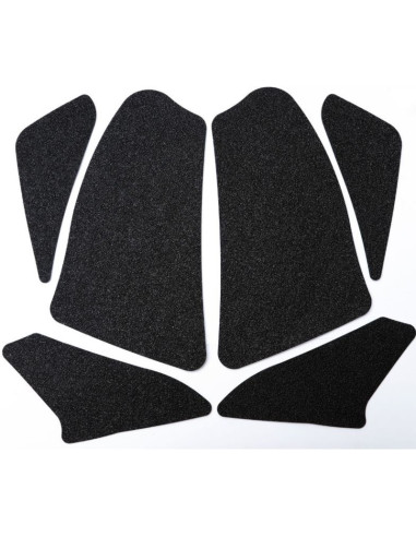 Kit grip de réservoir R&G RACING 6 pièces noir MV Agusta 990R/1090RR