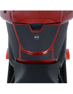 Kit grip de réservoir R&G RACING 4 pièces translucide Zero SRF