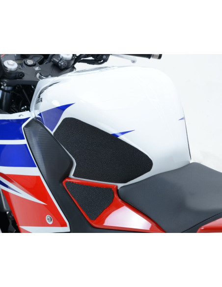 Kit grip de réservoir R&G RACING 4 pièces noir Honda CBR300R Kit grip de réservoir R&G RACING 4 pièces noir Honda CBR300R