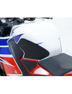 Kit grip de réservoir R&G RACING 4 pièces noir Honda CBR300R 2