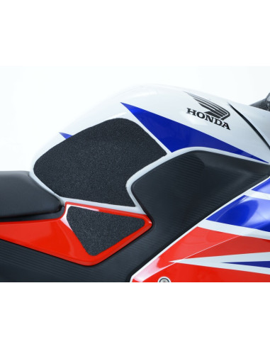 Kit grip de réservoir R&G RACING 4 pièces noir Honda CBR300R Kit grip de réservoir R&G RACING 4 pièces noir Honda CBR300R