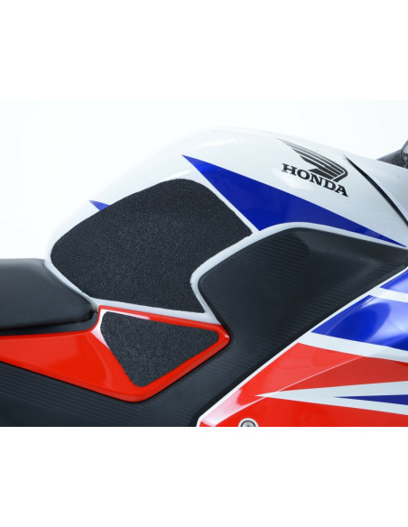 Kit grip de réservoir R&G RACING 4 pièces noir Honda CBR300R Kit grip de réservoir R&G RACING 4 pièces noir Honda CBR300R