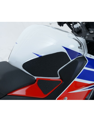 Kit grip de réservoir R&G RACING 4 pièces noir Honda CBR300R Kit grip de réservoir R&G RACING 4 pièces noir Honda CBR300R