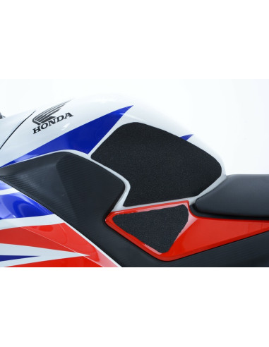 Kit grip de réservoir R&G RACING 4 pièces noir Honda CBR300R Kit grip de réservoir R&G RACING 4 pièces noir Honda CBR300R