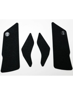 Kit grip de réservoir R&G RACING 4 pièces noir MV Agusta 800 Dragster