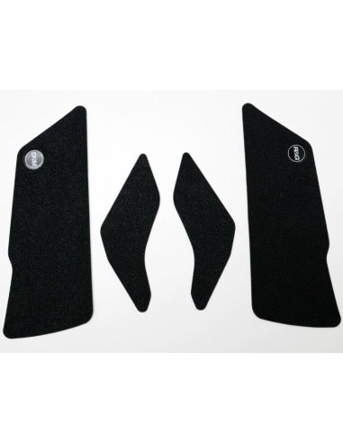 Kit grip de réservoir R&G RACING 4 pièces noir MV Agusta 800 Dragster Kit grip de réservoir R&G RACING 4 pièces noir MV Agusta 800 Dragster