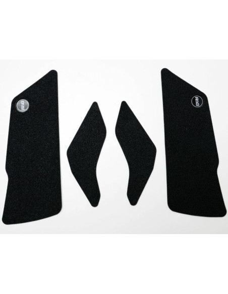 Kit grip de réservoir R&G RACING 4 pièces noir MV Agusta 800 Dragster Kit grip de réservoir R&G RACING 4 pièces noir MV Agusta 800 Dragster