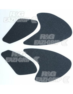 Kit grip de réservoir R&G RACING Eazi-Grip™ translucide 2