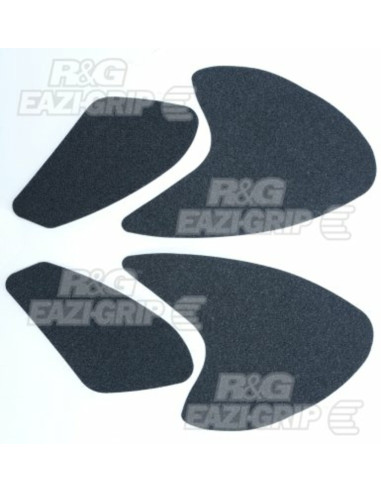 Kit grip de réservoir R&G RACING Eazi-Grip™ translucide
