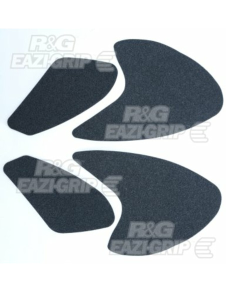 Kit grip de réservoir R&G RACING Eazi-Grip™ translucide