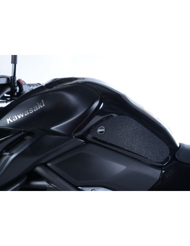 Kit grip de réservoir R&G RACING noir Kawasaki Z900