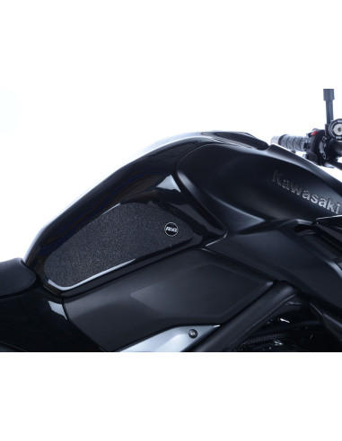 Kit grip de réservoir R&G RACING translucide Kawasaki Z900