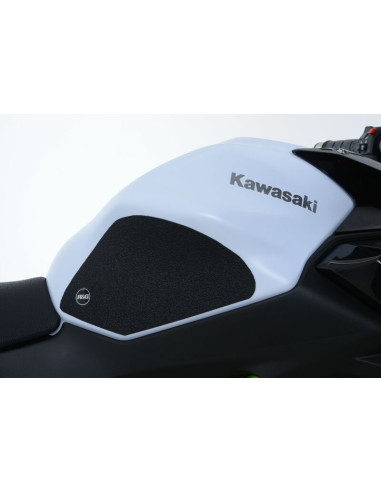 Kit grip de réservoir R&G RACING translucide Kawasaki Z650