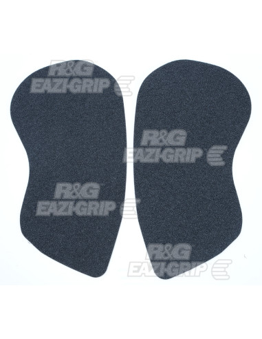 Kit grip de réservoir R&G RACING 2 pièces noir Ducati Monster 696