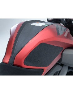 Kit grip de réservoir R&G RACING 2 pièces noir Yamaha MT-125