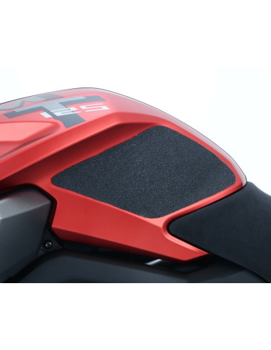 Kit grip de réservoir R&G RACING 2 pièces noir Yamaha MT-125