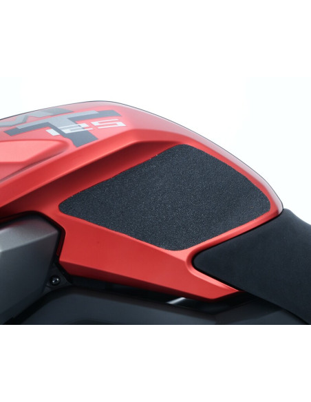 Kit grip de réservoir R&G RACING 2 pièces noir Yamaha MT-125