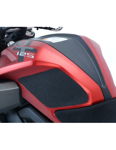 Kit grip de réservoir R&G RACING 2 pièces noir Yamaha MT-125
