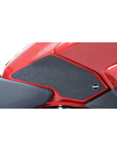 Kit grip de réservoir R&G RACING 2 pièces noir Honda Crossrunner