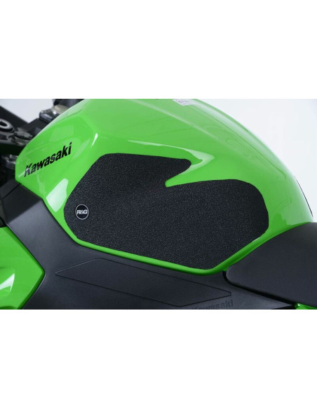 Kit grip de réservoir R&G RACING translucide 2 pièces Kawasaki Ninja 400