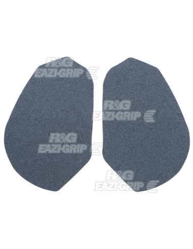 Kit grip de réservoir R&G RACING 2 pièces noir Honda CBR600RR