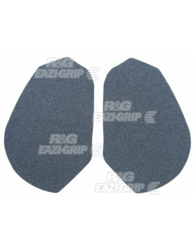 Kit grip de réservoir R&G RACING Eazi-Grip™ translucide