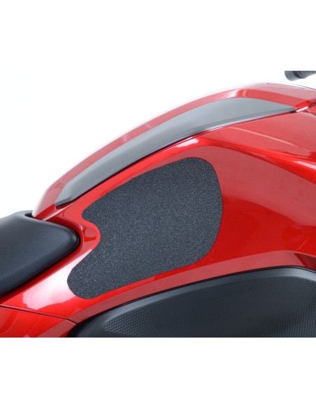 Kit grip de réservoir R&G RACING 2 pièces noir Honda NC700S/750S Kit grip de réservoir R&G RACING 2 pièces noir Honda NC700S/750S