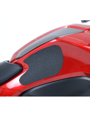 Kit grip de réservoir R&G RACING 2 pièces noir Honda NC700S/750S Kit grip de réservoir R&G RACING 2 pièces noir Honda NC700S/750S