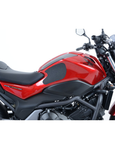 Kit grip de réservoir R&G RACING 2 pièces noir Honda NC700S/750S Kit grip de réservoir R&G RACING 2 pièces noir Honda NC700S/750S