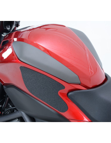 Kit grip de réservoir R&G RACING 2 pièces noir Honda NC700S/750S Kit grip de réservoir R&G RACING 2 pièces noir Honda NC700S/750S