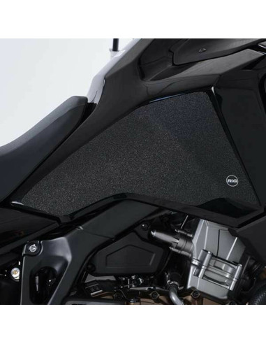 Kit grip de réservoir R&G RACING noir (4 pièces) Honda CRF1100L Africa Twin