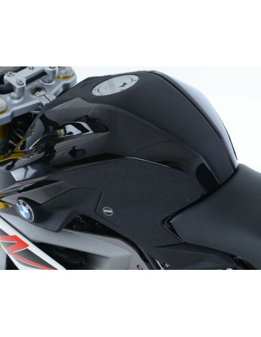 Kit grip de réservoir R&G RACING 2 pièces noir BMW G310R