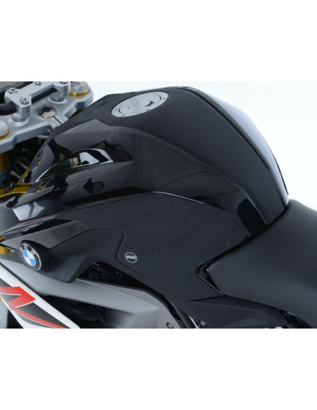 Kit grip de réservoir R&G RACING 2 pièces noir BMW G310R