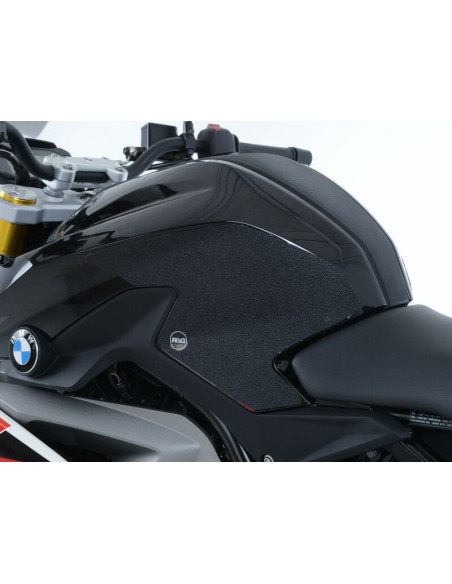 Kit grip de réservoir R&G RACING 2 pièces noir BMW G310R