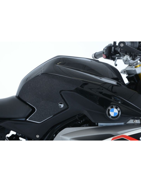 Kit grip de réservoir R&G RACING 2 pièces noir BMW G310R