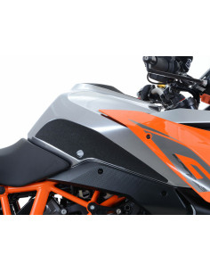 Kit grip de réservoir R&G RACING 2 pièces noir KTM Superduke GT