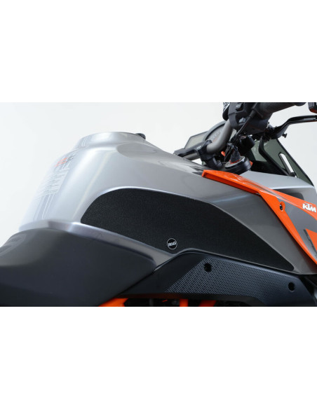 Kit grip de réservoir R&G RACING 2 pièces noir KTM Superduke GT